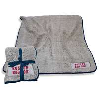 Boston Red Sox Frosty Fleece Blanket