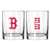 Boston Red Sox 14oz Gameday Rocks Glass (2 Pack)