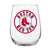 Boston Red Sox 16oz Swagger Curved Beverage Glass