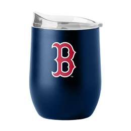 Boston Red Sox 16oz Flipside Powder Coat Curved Beverage