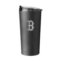 Boston Red Sox 20oz Etch Black Powder Coat Tumbler