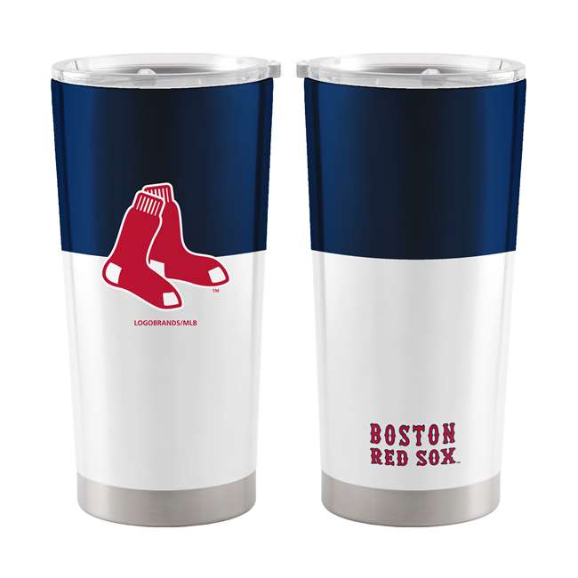 Boston Red Sox Colorblock 20oz Stainless Tumbler