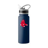 Boston Red Sox Logo 25oz Stainless Single Wall Flip Top Bottle