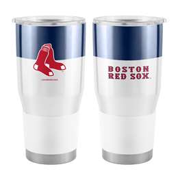 Boston Red Sox Colorblock 30oz Stainless Tumbler