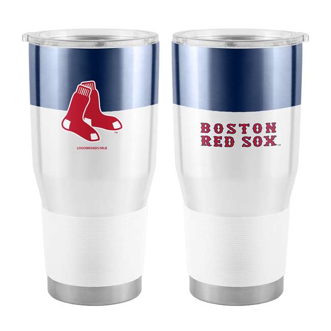 Boston Red Sox Colorblock 30oz Stainless Tumbler  