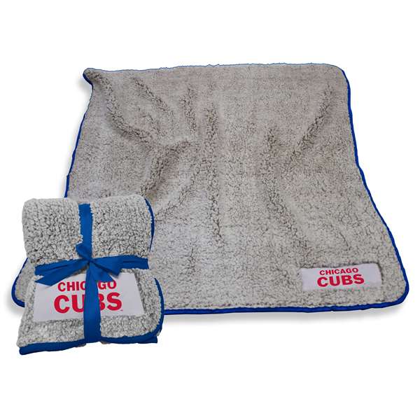 Chicago Cubs Frosty Fleece Blanket