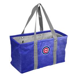 Chicago Cubs Crosshatch Picnic Caddy