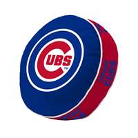 Chicago Cubs Round Puff Pillow