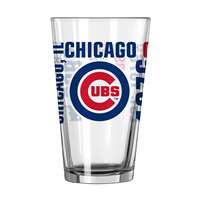 Chicago Cubs 16oz Spirit Pint Glass