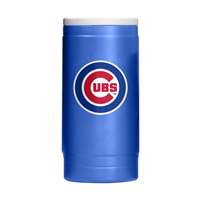 Chicago Cubs Flipside Powder Coat Slim Can Coolie