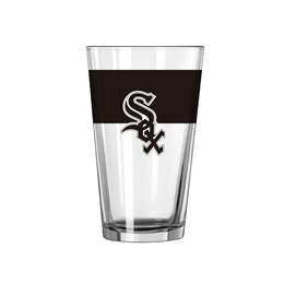 Chicago White Sox 16oz Colorblock Pint Glass (2 Pack)