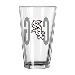 Chicago White Sox 16oz Overtime Pint Glass