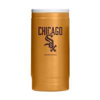 Chicago White Sox  Huddle Powder Coat Slim Can Coolie