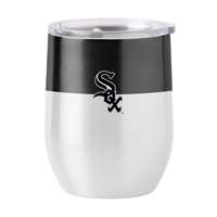 Chicago White Sox16oz Colorblock Stainless Curved Beverage Tumbler