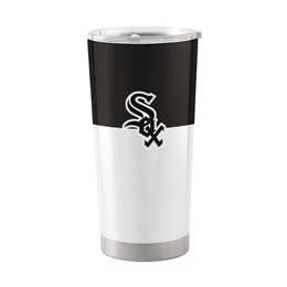 Chicago White Sox 20oz Colorblock Stainless Tumbler