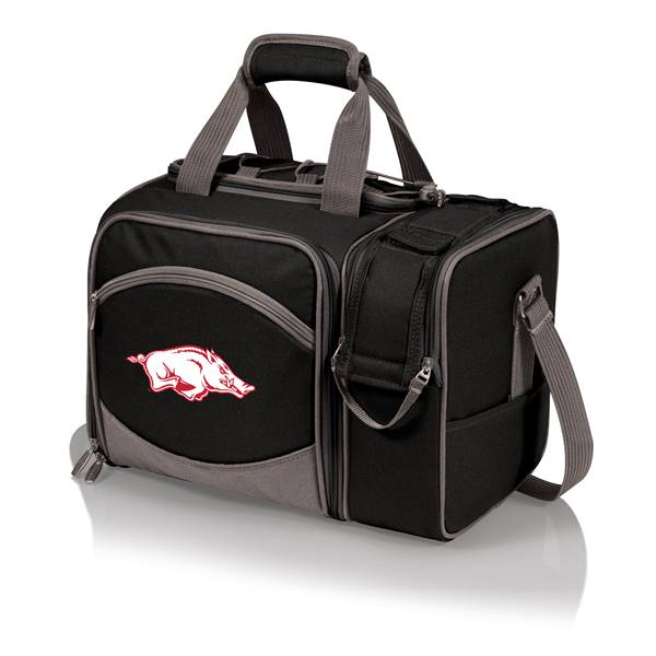 Arkansas Sports Razorbacks Picnic Set Cooler