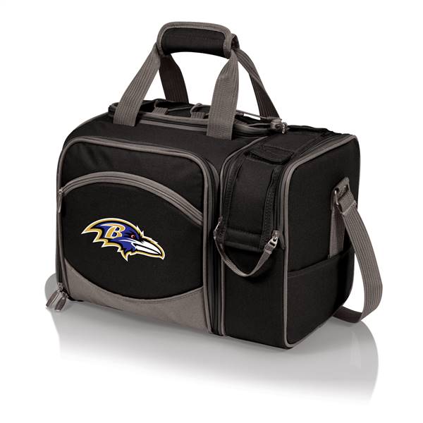 Baltimore Ravens Picnic Set Cooler