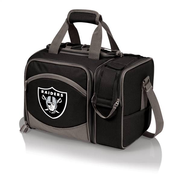 Las Vegas Raiders Picnic Set Cooler