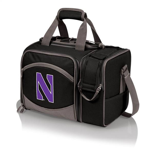 Northwestern Wildcats Picnic Set Cooler