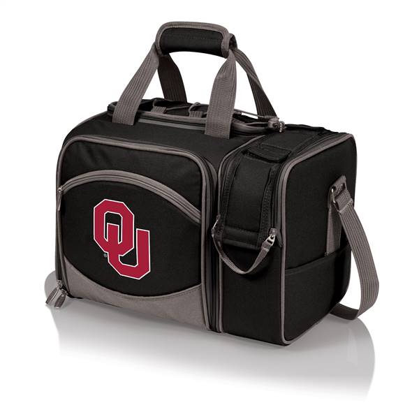 Oklahoma Sooners Picnic Set Cooler