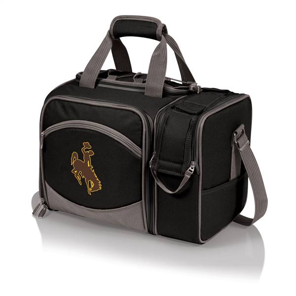 Wyoming Cowboys Picnic Set Cooler  