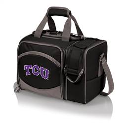 TCU Horned Frogs Picnic Set Cooler