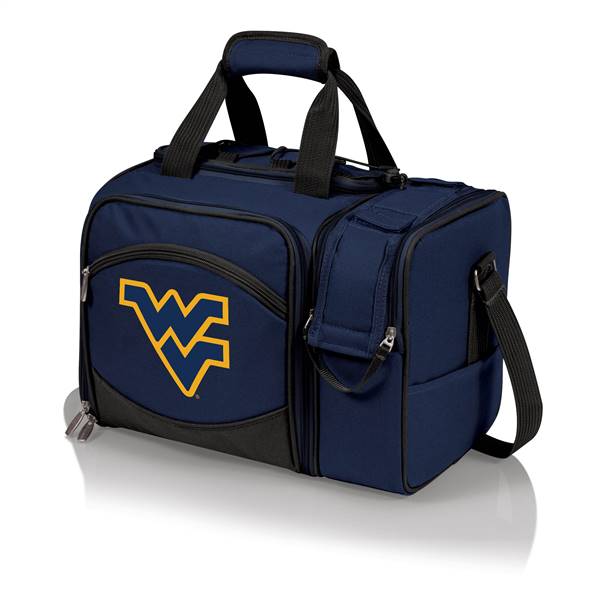 West Virginia Mountaineers Picnic Set Cooler