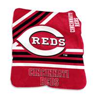 Cincinnati Reds Raschel Throw Blanket - 50 X 60 inches