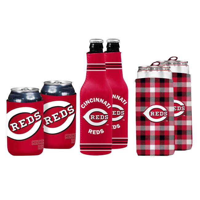 Cincinnati Reds Coozie Variety Pack