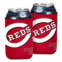 Cincinnati Reds 12oz Can Coozie (6 Pack)