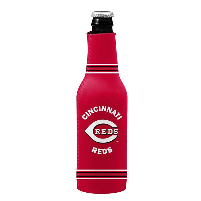 Cincinnati Reds 12oz Bottle Coozie