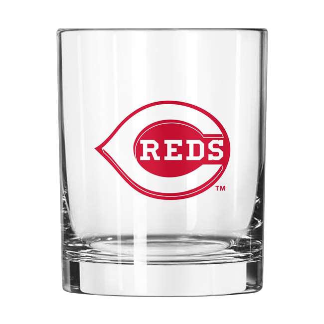 Cincinnati Reds 14oz Gameday Rocks Glass (2 Pack)
