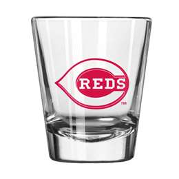 Cincinnati Reds 2oz Gameday Shot Glass (2 Pack)