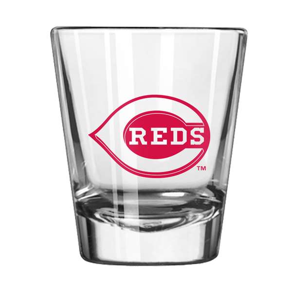 Cincinnati Reds 2oz Gameday Shot Glass (2 Pack)