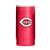 Cincinnati Reds Flipside Powder Coat Slim Can Coolie