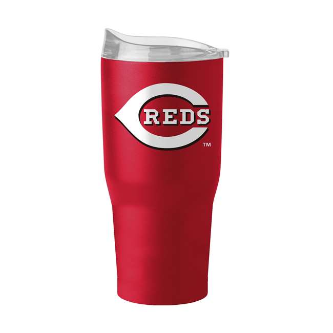 Cincinnati Baseball Reds 30oz Flipside Powder Coat Tumbler