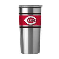 Cincinnati Reds 20oz Stripe Fusion Tumbler