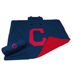 Cleveland Indians All Weather Blanket