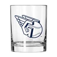 Cleveland Indians 14oz Gameday Rocks Glass (2 Pack)