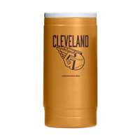 Cleveland Guardians Huddle Powder Coat Slim Can Coolie