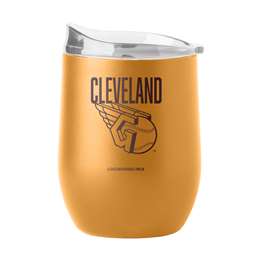 Cleveland Guardians 16oz Huddle Powder Coat Curved Beverage