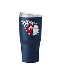 Cleveland Baseball Guardians 30oz Flipside Powder Coat Tumbler