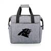 Carolina Panthers On The Go Insulated Lunch Bag  