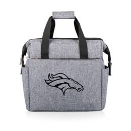 Denver Broncos On The Go Insulated Lunch Bag  