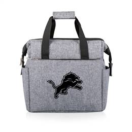 Detroit Lions On The Go Insulated Lunch Bag  