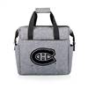 Montreal Canadiens On The Go Insulated Lunch Bag  