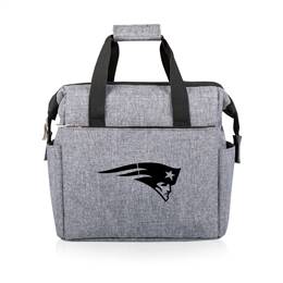 New England Patriots On The Go Insulated Lunch Bag  