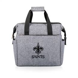 New Orleans Saints On The Go Insulated Lunch Bag  