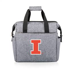 Illinois Fighting Illini On The Go Insulated Lunch Bag  