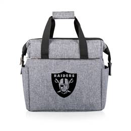 Las Vegas Raiders On The Go Insulated Lunch Bag  